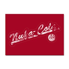 Nuka Cola Stickas 100 Pack A4 Sticker by NatashaC