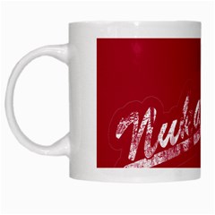 Nuka Cola  White Coffee Mug by NatashaC