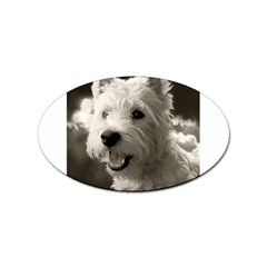 Westie Puppy 100 Pack Sticker (oval) by Koalasandkangasplus