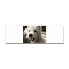Westie Puppy 100 Pack Bumper Sticker by Koalasandkangasplus