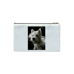 Westie Puppy Small Makeup Purse by Koalasandkangasplus