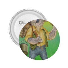 Green Gold Swaggie Regular Button (round)