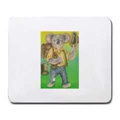 Green Gold Swaggie Large Mouse Pad (rectangle)