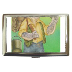 Green Gold Swaggie Cigarette Box by Koalasandkangasplus