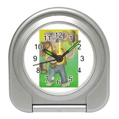 Green Gold Swaggie Desk Alarm Clock by Koalasandkangasplus