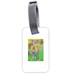 Green Gold Swaggie Twin-sided Luggage Tag