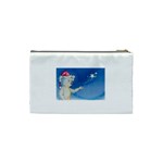 Santa Wand koala Small Makeup Purse Back