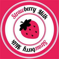 Strawberry Milk logo