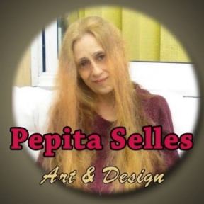 Pepita Selles Art and Design logo