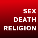 Sex Death Religion Clothing logo