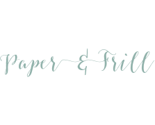 Paper and Frill logo