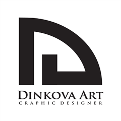  DinkovaArt logo