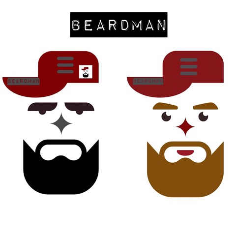 Beardman  logo