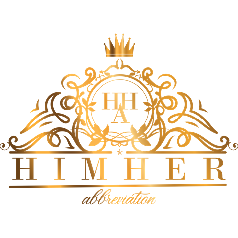 HIMHER ABBREVIATION logo