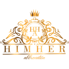 HIMHER ABBREVIATION logo