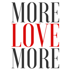 Love More Designs logo