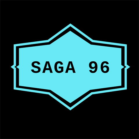 Saga 96 logo