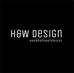 H&W Design logo