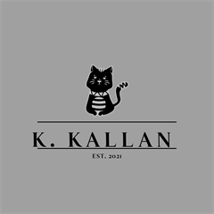 K KALLAN logo