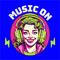 MUSIC ON logo