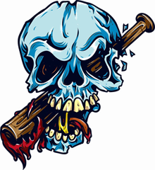 SKULL BONES logo