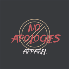 No Apologies Apparel  logo