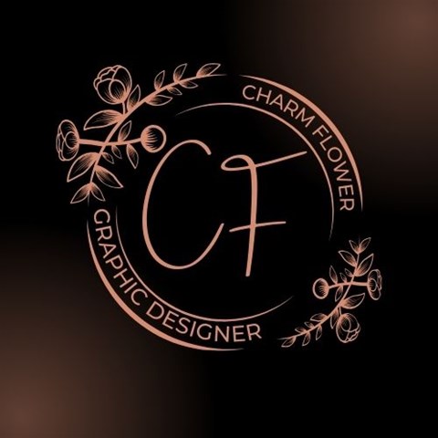 Charm Flower logo